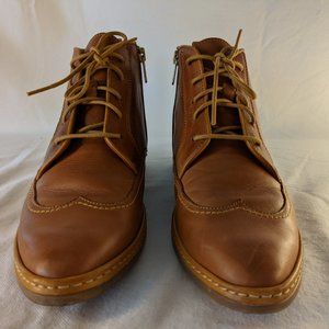 Pikolinos wingtip Santander low boots - only worn once! Size 39 (8)